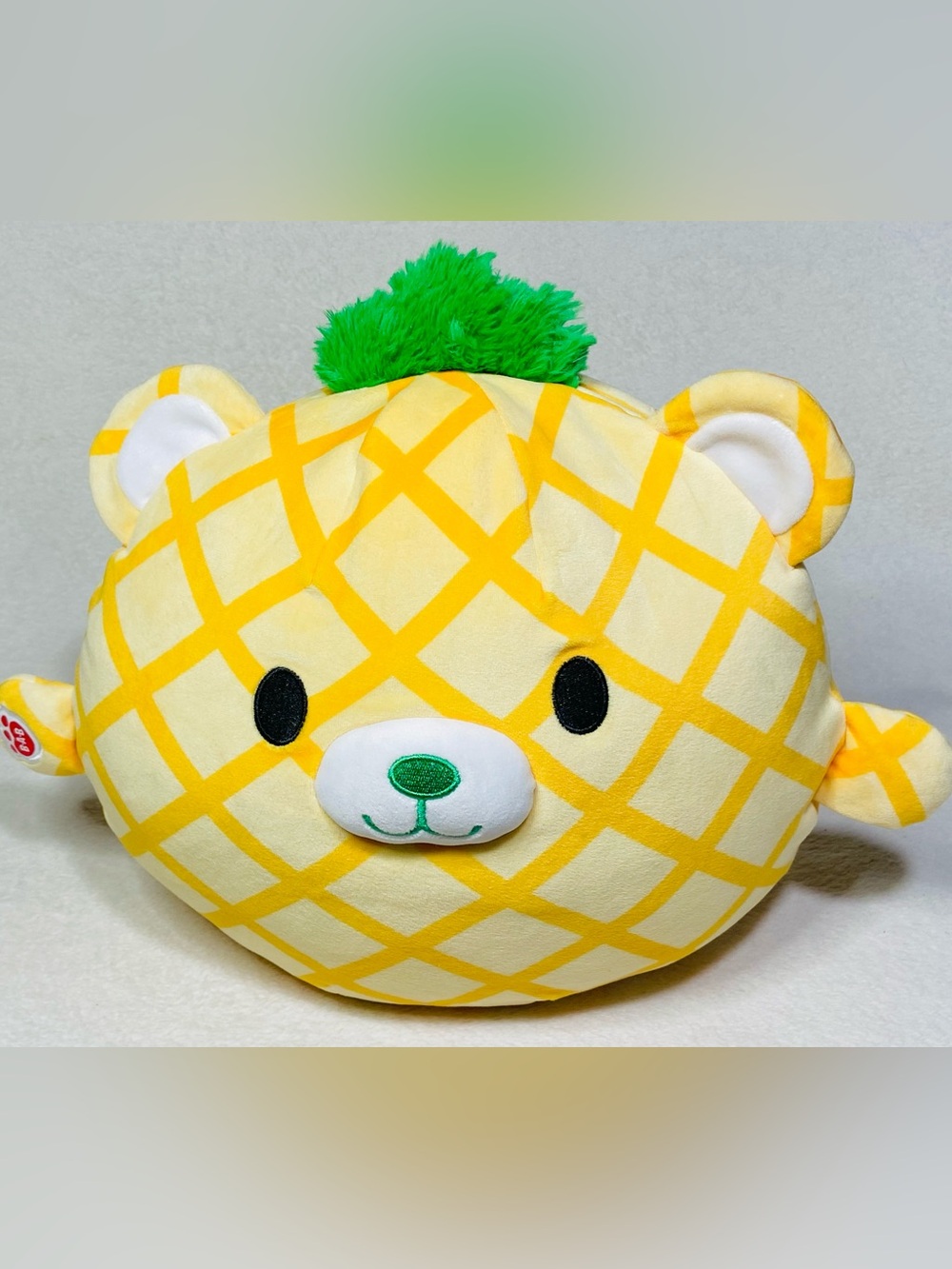 Build a Bear Skoosherz Pineapple Teddy Bear Tropical Cute Fruit Bear Plush